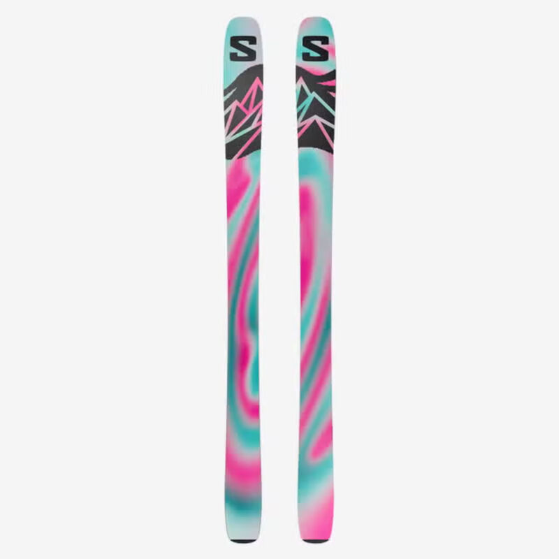 Salomon QST 106 Skis image number 1