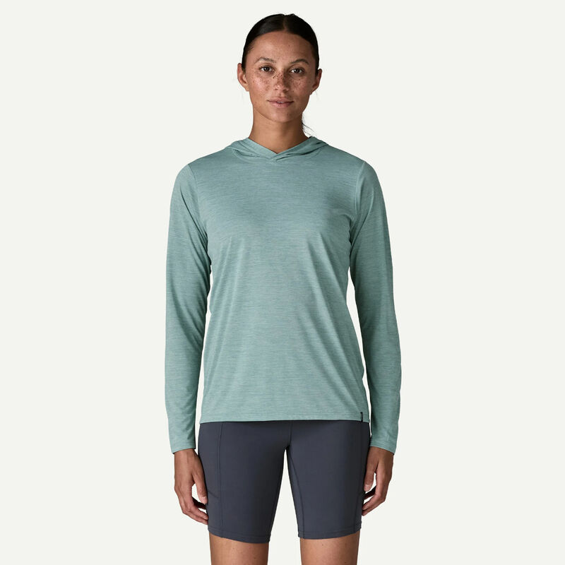 Patagonia Capilene Cool Daily Hoodie Womens image number 1
