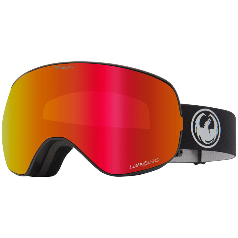 Dragon X2S Goggles + Lumalens Red Ion Lens image number 0