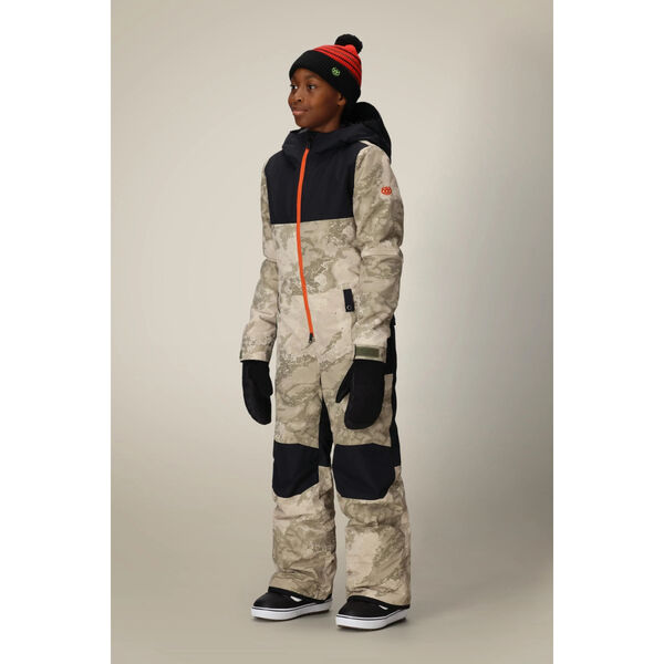 686 Shazam Insulated One-Piece Boys Juniors