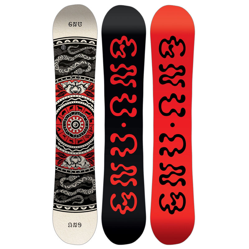 GNU Ladies Choice Snowboard Womens image number 0