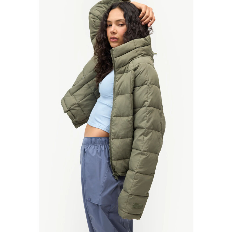 Halfdays Nellie Packable Puffer Jacket Womens image number 2