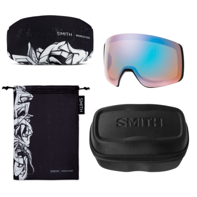 Smith 4D MAG Goggles + ChromaPop Sun Black Lens image number 5
