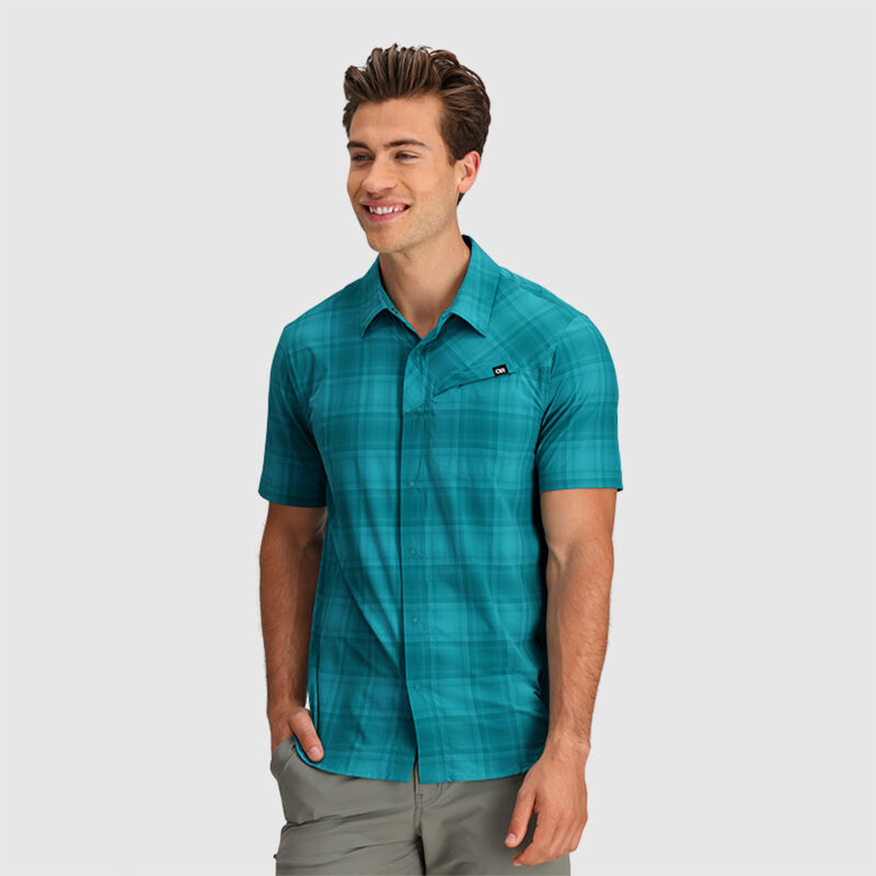 Outdoor Research Astroman Short Sleeve Sun Shirt Mens image number 1