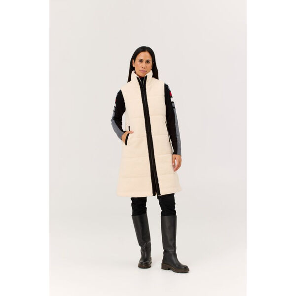 Krimson Klover Kira Fleece Vest Long Womens