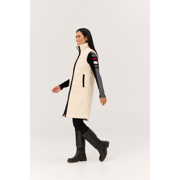 Krimson Klover Kira Fleece Vest Long Womens