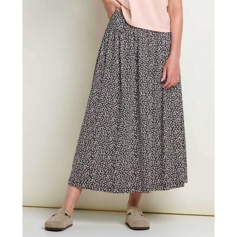 Toad&Co Chaka Midi Skirt Womens image number 0