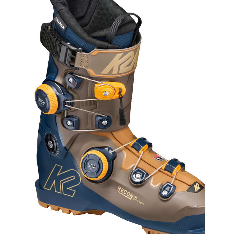 K2 Recon 120 Zonal Boa Ski Boots Mens image number 6