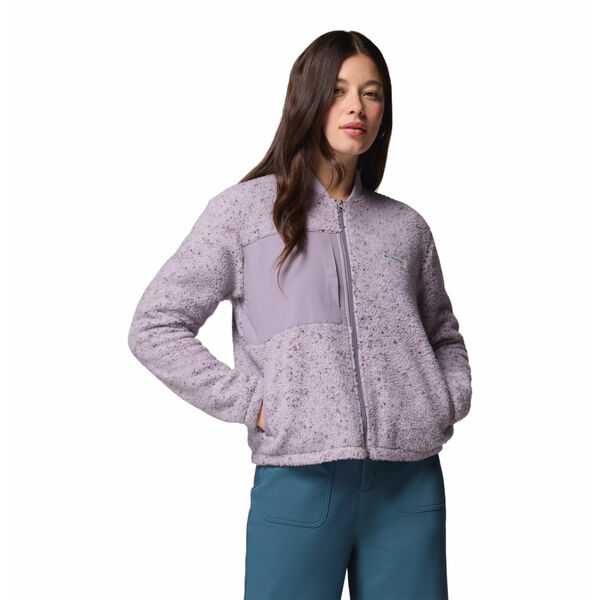 Columbia Stellar Path&trade; Fleece Bomber Full Zip Jacket Womens