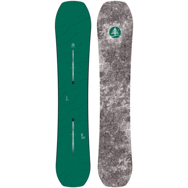 Burton Family Tree Hometown Hero Camber Wide Snowboard Mens