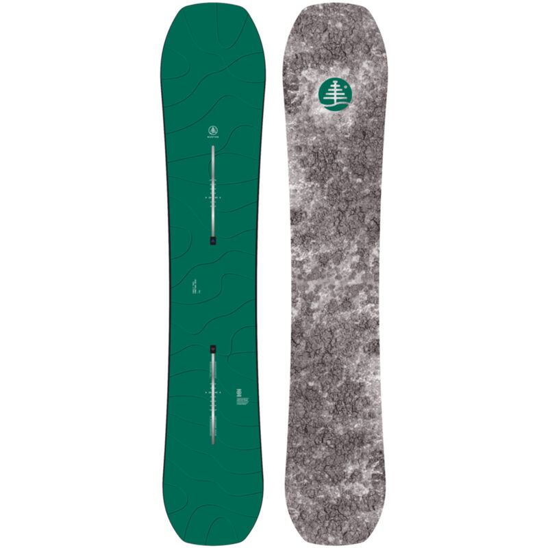 Burton Family Tree Hometown Hero Camber Wide Snowboard Mens image number 0