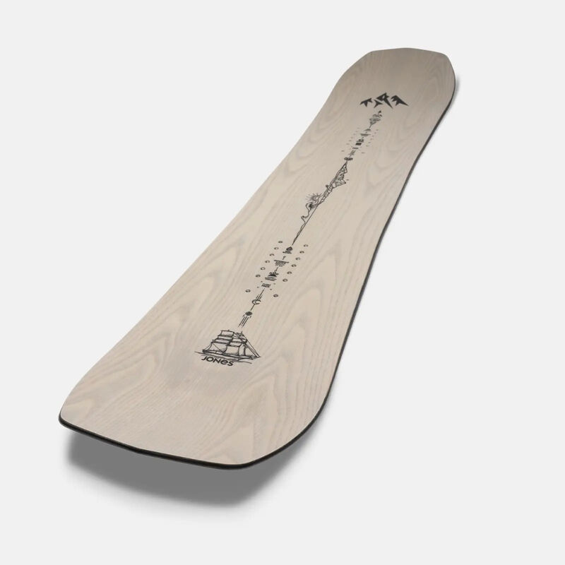 Jones Flagship Snowboard Womens image number 6