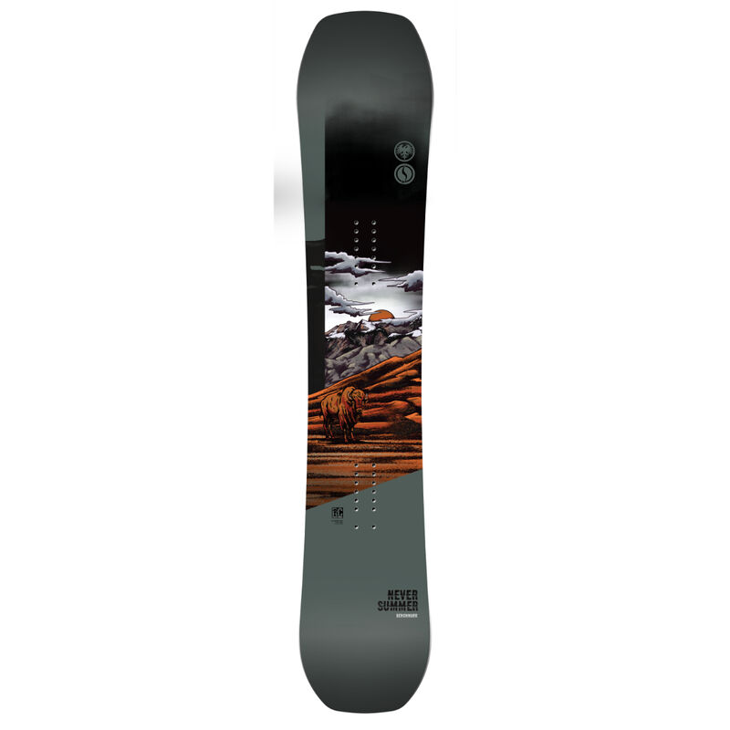 Never Summer Benchmark Snowboard image number 0