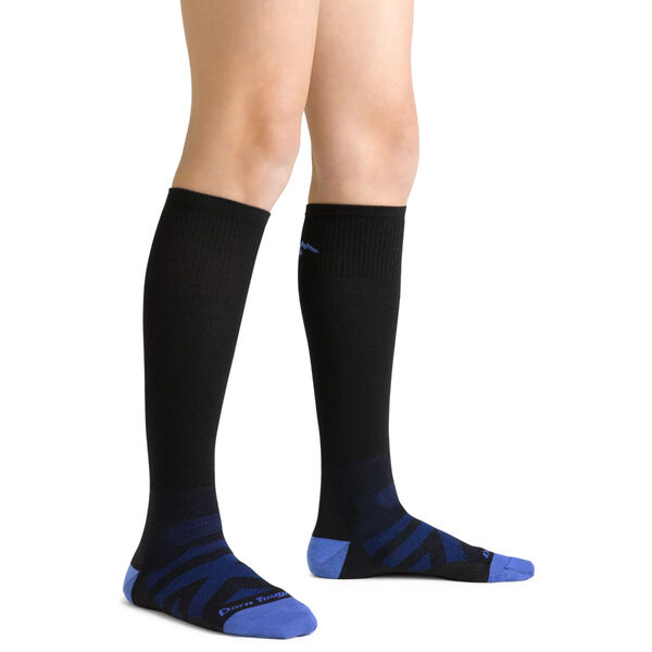 Darn Tough RFL Over-the-Calf Ultra Lightweight Ski & Snowboard Socks Youth