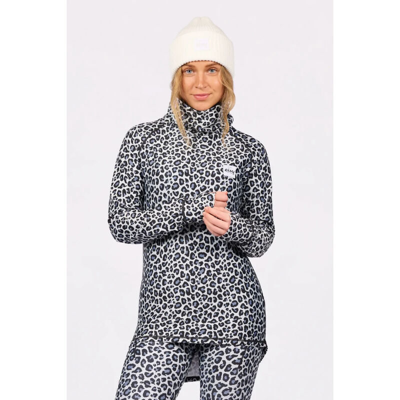 Eivy Icecold Top Womens - Snow Leopard image number 1