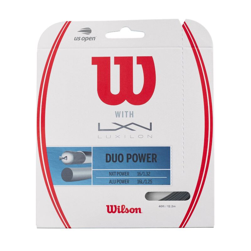 Duo Power Hybrid Tennis String image number 0