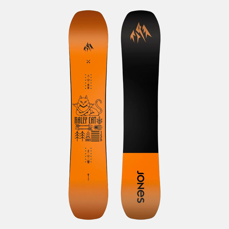 Jones Rally Cat Snowboard Mens image number 0