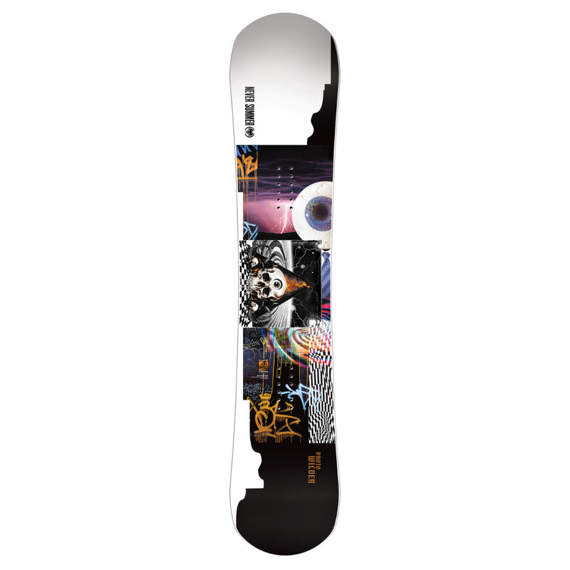 Never Summer Proto Wilder Snowboard Kids image number 0