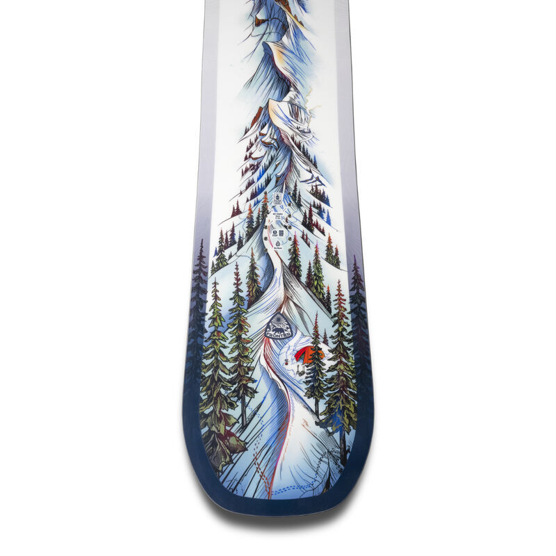 Jones Frontier 2.0 Snowboard image number 5