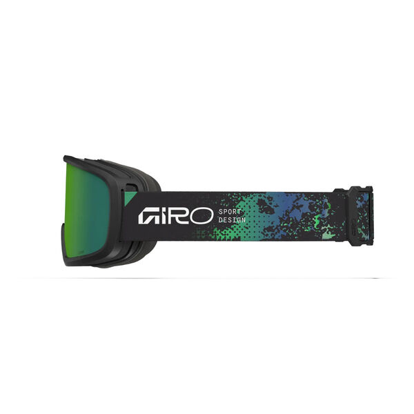 Giro Stomp Goggles Juniors + Green Lens