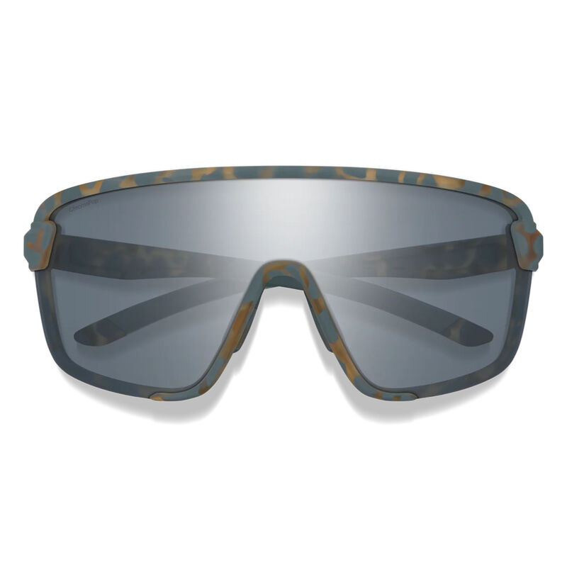 Smith Bobcat Sunglasses + Tarmac Tortoise - ChromaPop Slate Lens image number 1