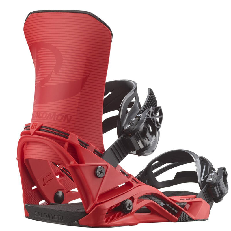 Salomon District Snowboard Bindings Mens image number 1