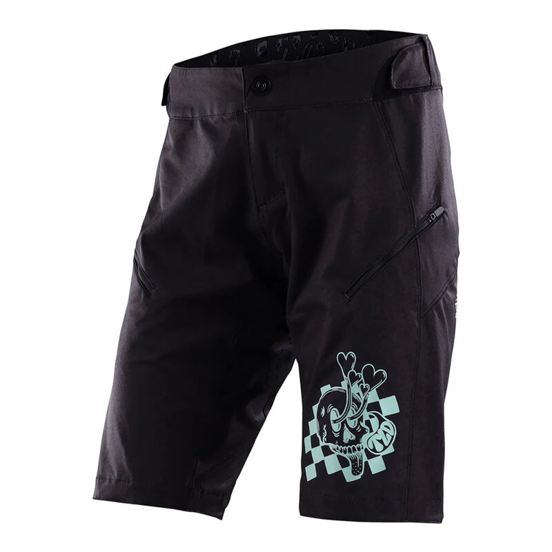 Troy Lee Lilium Short W/Liner Womens image number 0