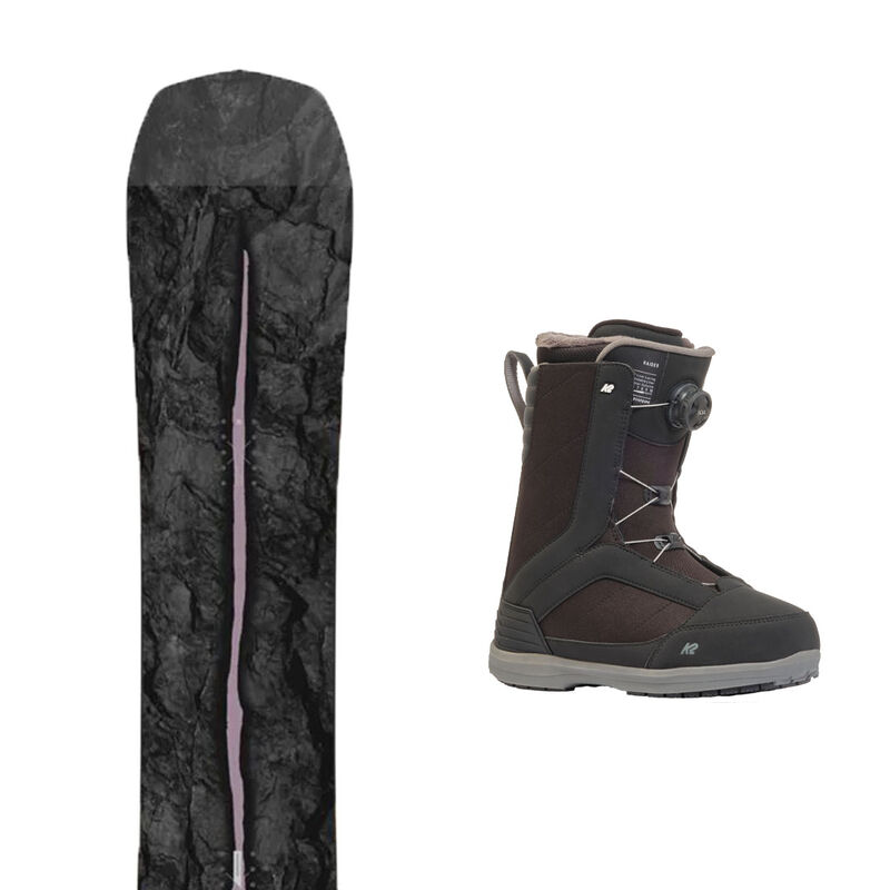 All-Mountain Snowboard Package &ndash; Adult