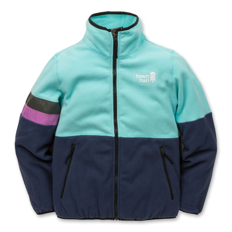 Town Hall Midtown Fleece Jacket Kids image number 0