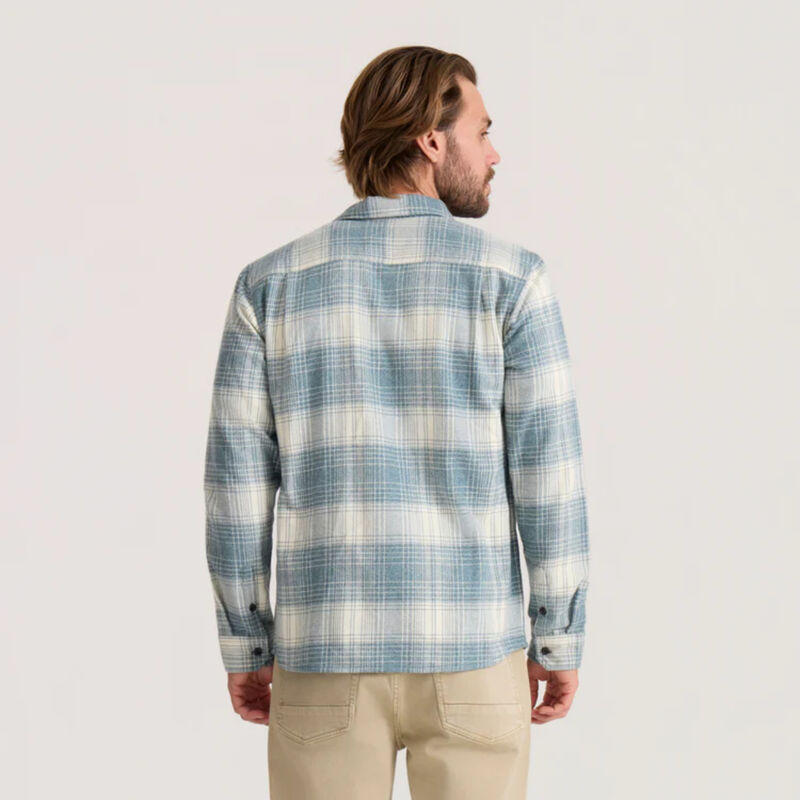 Roark Crossroads Organic Cotton Flannel Mens image number 3