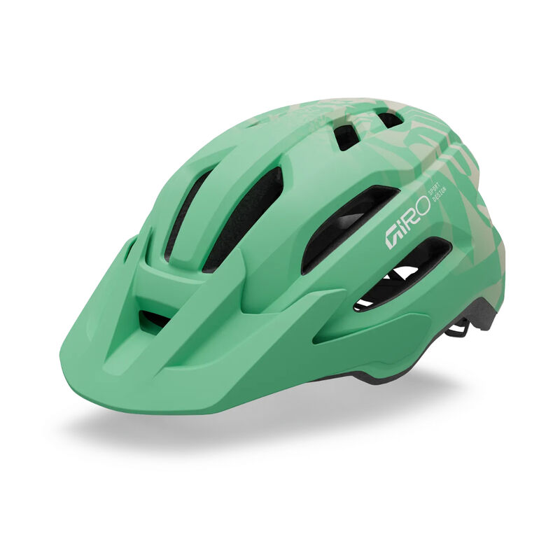 Giro Fixture MIPS II Helmet Youth - Matte Green Rush image number 0