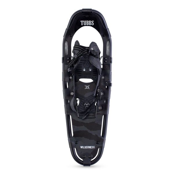 Tubbs Wilderness Black 25 Snowshoes