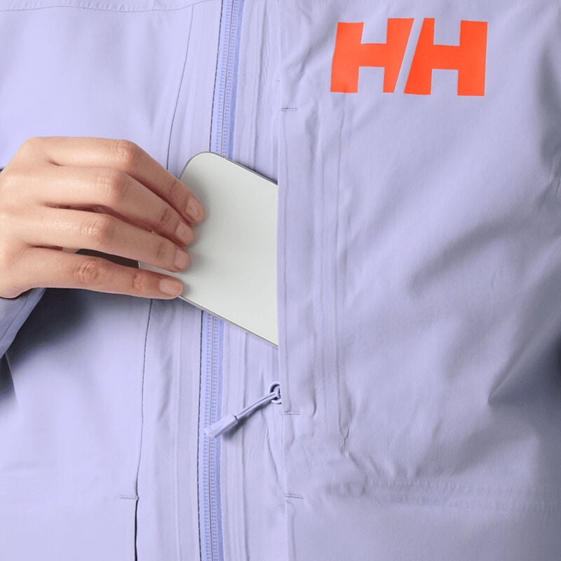 Helly Hansen Emiko Short Shell Jacket Womens image number 4
