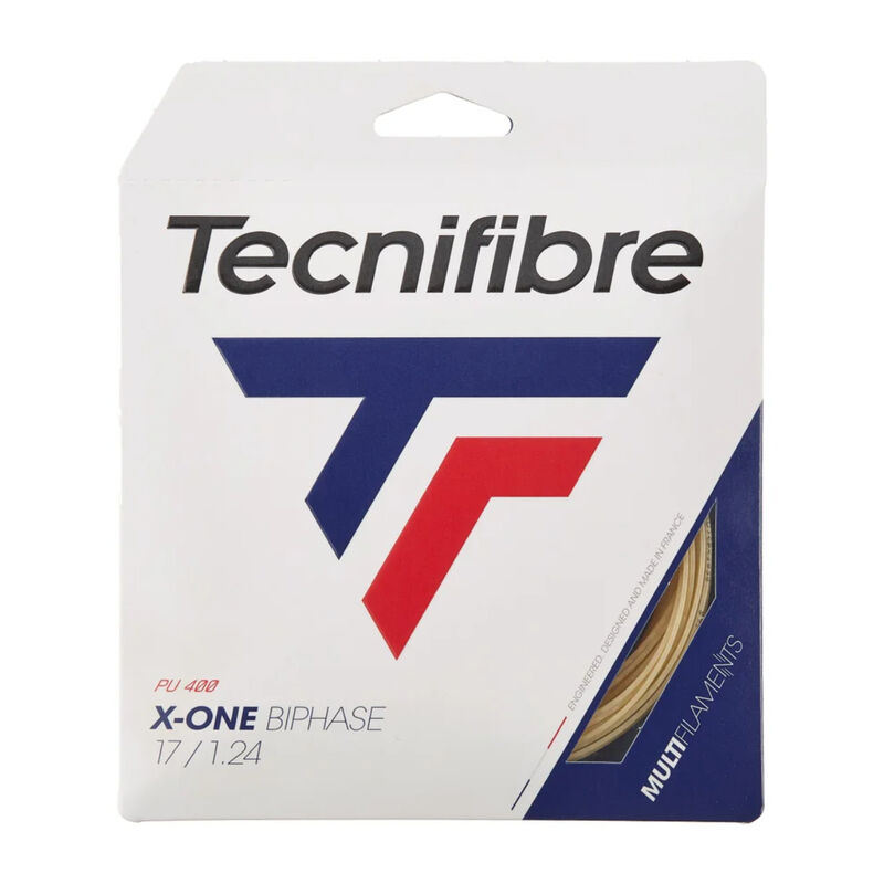 Tecnifibre X-One Biphase 17 Tennis String image number 0
