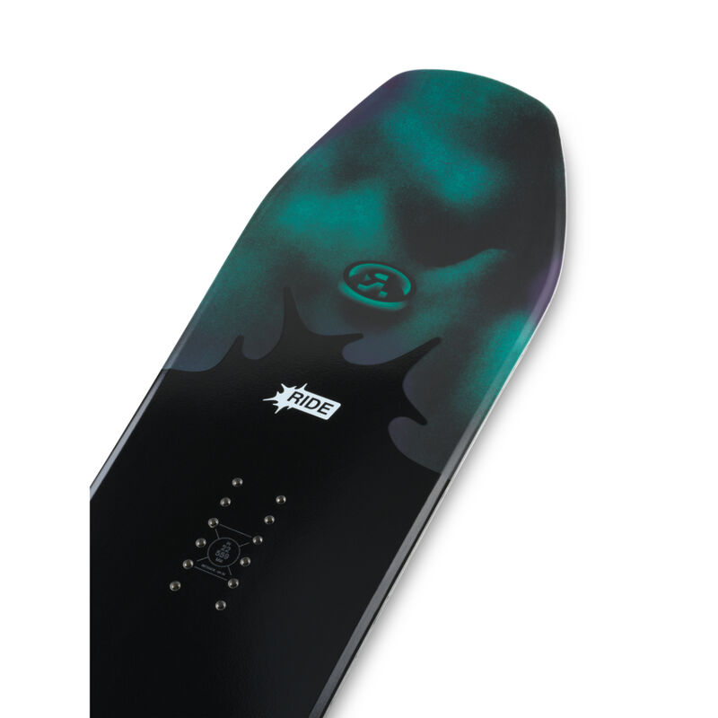 Ride Deep Fake Snowboard Wide Mens image number 3