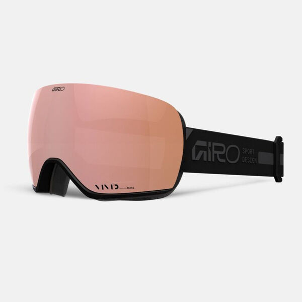 Giro Article II Goggles + Vivid Rose Gold Lens