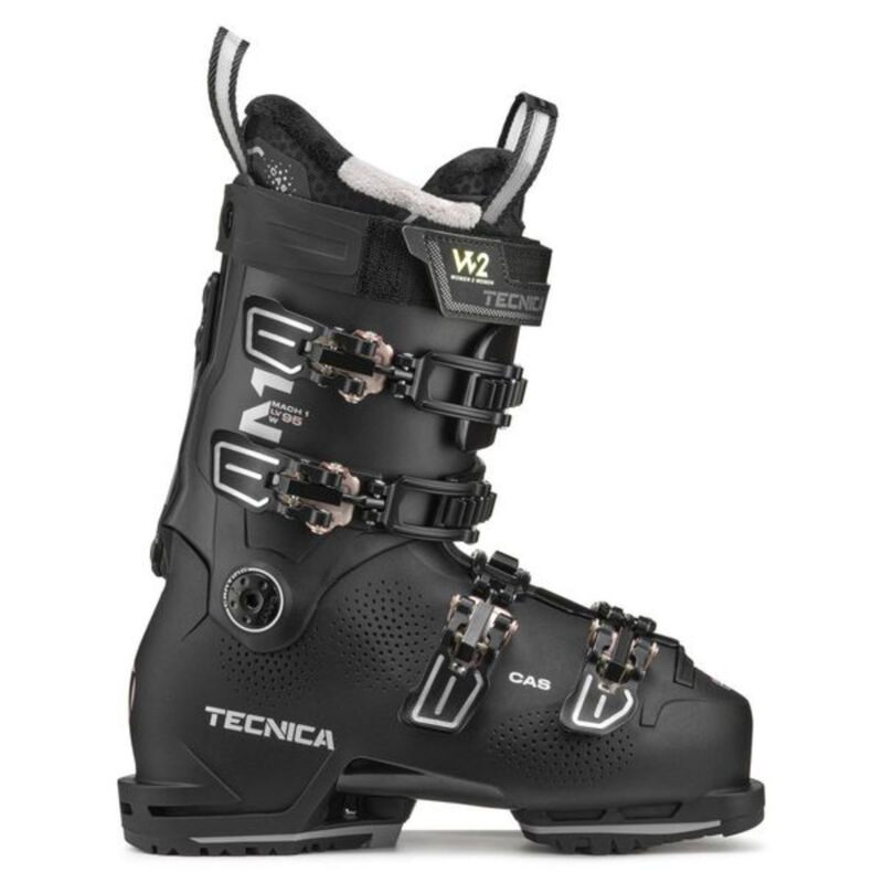 Tecnica Mach1 LV 95 Ski Boots Womens image number 0