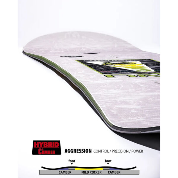 GNU Antigravity Wide Snowboard Mens