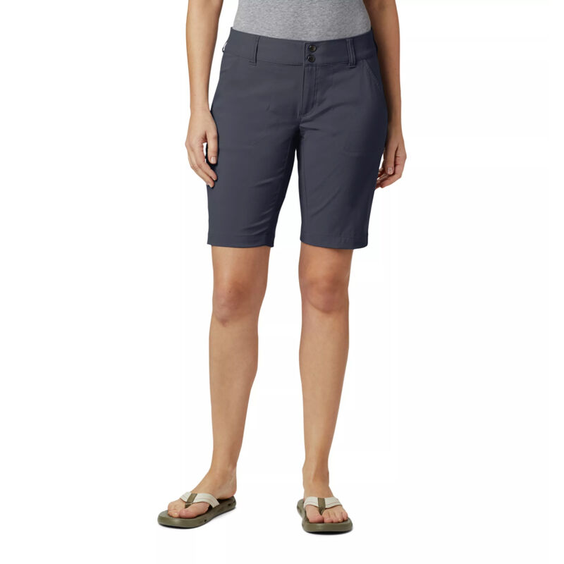 Columbia Saturday Trail Long Shorts Womens image number 0