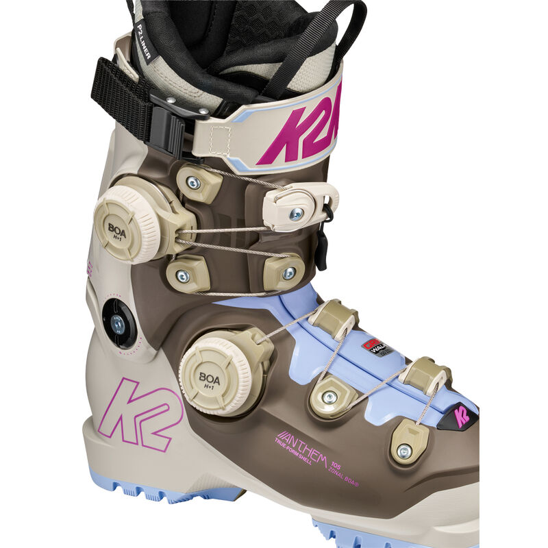 K2 Anthem 105 Zonal Boa Ski Boots Womens image number 6