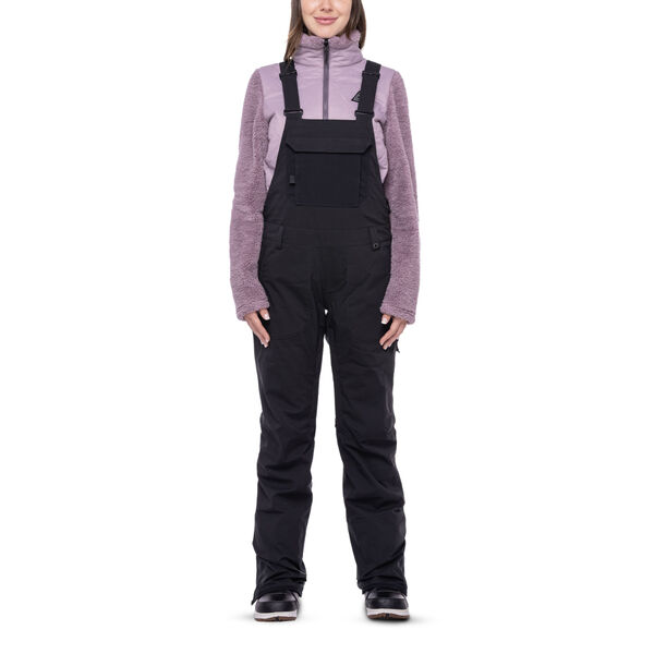 686 Black Magic Insulated Bib Womens