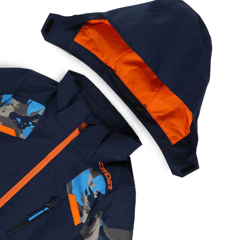 Spyder Leader Jacket Junior Boys image number 4