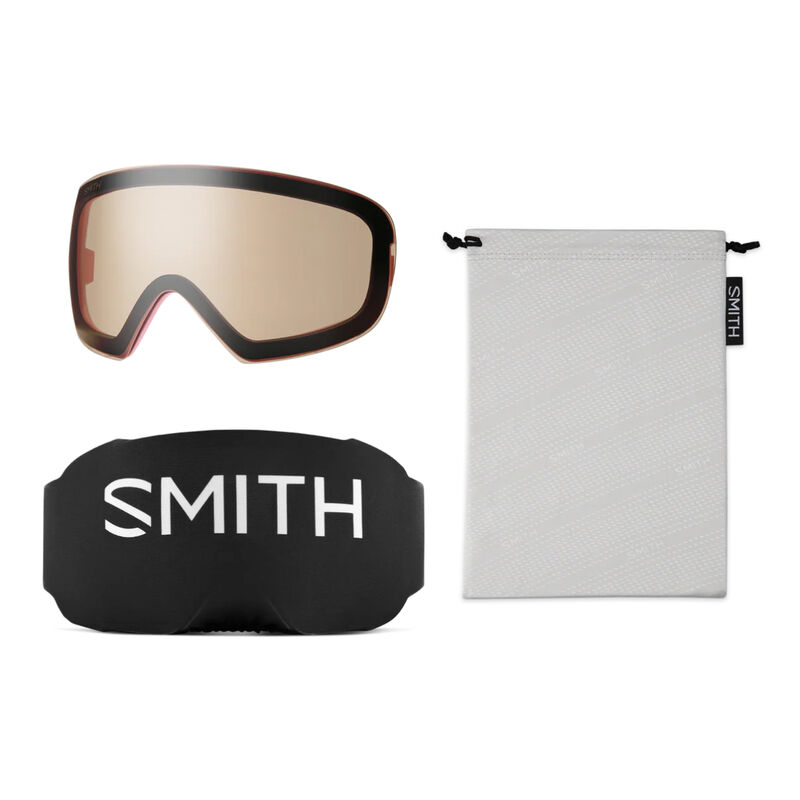 Smith I/O MAG S Low Bridge Fit + ChromaPop Everyday Violet Mirror Lens image number 4