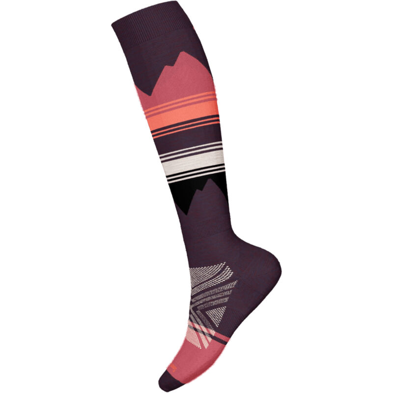 Smartwool Ski Targeted Cushion Pattern Over The Calf Socks Womens image number 0