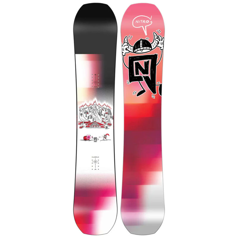 Nitro Team Pro Marcus Kleveland Wide Snowboard image number 0