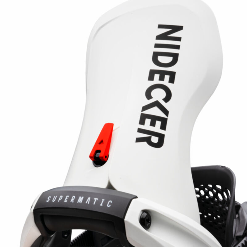 Nidecker LT Supermatic Snowboard Bindings image number 5