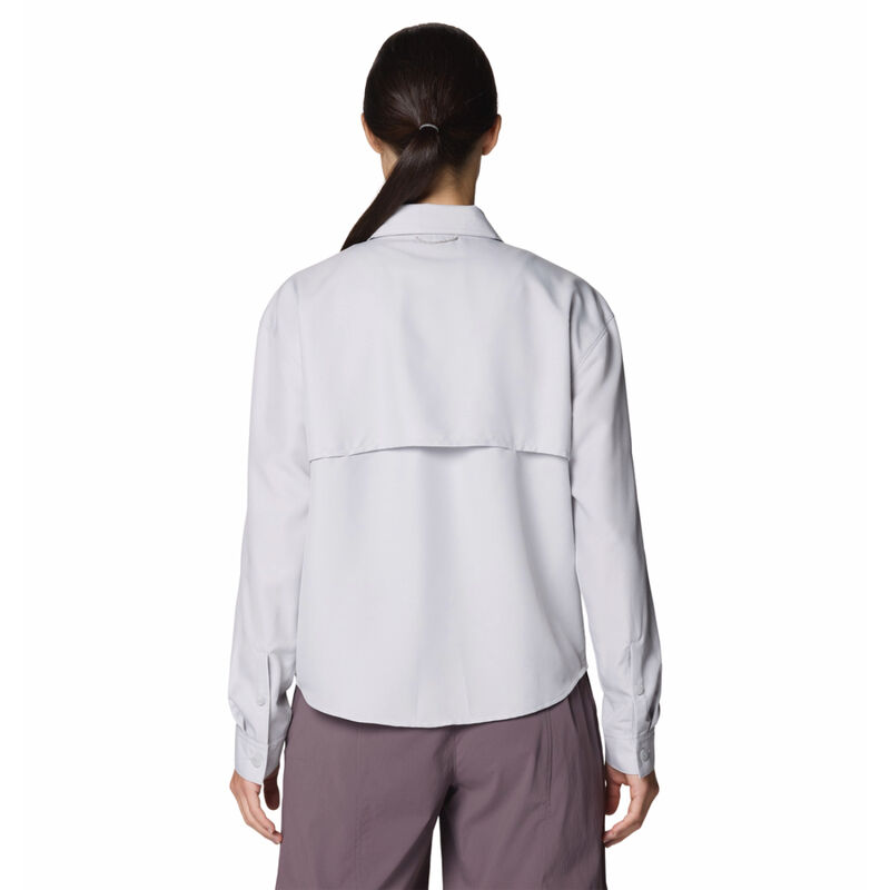 Mountain Hardwear Sun Drift Cooling Long Sleeve Shirt Womens image number 2