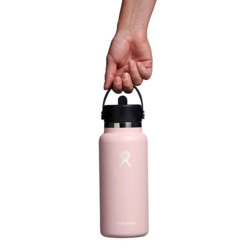 Hydro Flask 32Oz Wide Mouth Water Bottle + Flex Straw Cap image number 2