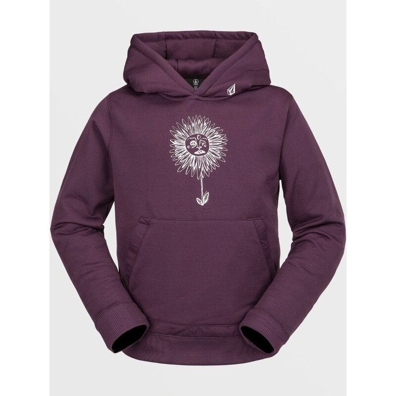 Volcom Riding Fleece Pullover Juniors image number 0