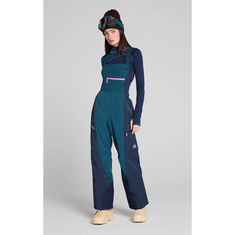 Seniq Slopestar Ski Bib Womens image number 0